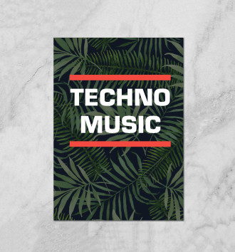  Techno music
