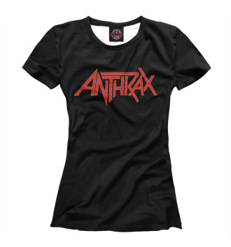 Футболка для девочек Anthrax