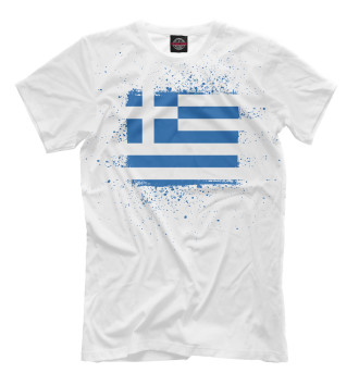 Футболка Греческий флаг