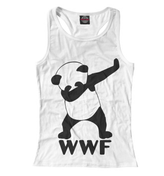 Женская Борцовка WWF Panda dab