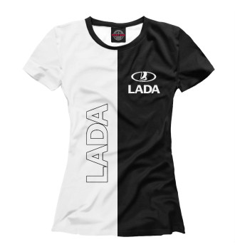 Футболка для девочек Lada