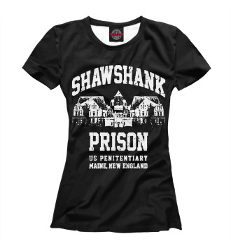 Футболка для девочек Shawshank Prison