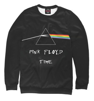 Женский Свитшот Pink Floyd Time