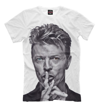 Футболка David Bowie