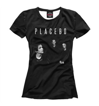Женская Футболка Placebo band