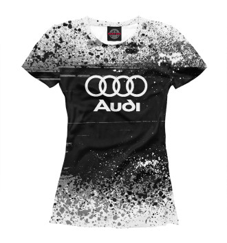 Футболка для девочек Audi sport