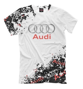 Футболка для мальчиков Audi