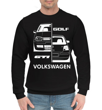 Мужской Хлопковый свитшот Volkswagen