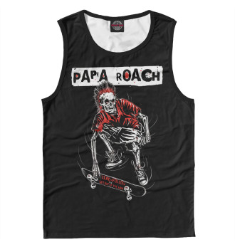 Майка для мальчиков Papa Roach
