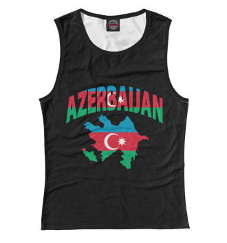 Майка для девочек Азербайджан