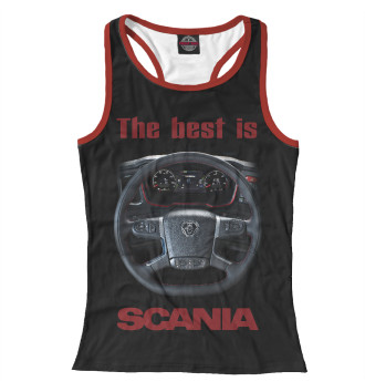 Женская Борцовка The best is SCANIA