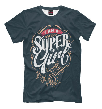 Футболка I am super girl