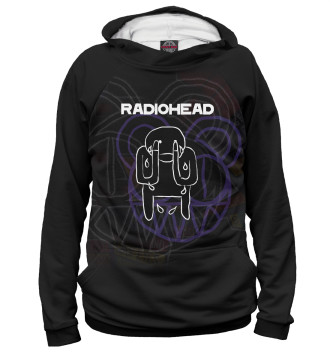 Женское Худи Radiohead