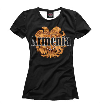Женская Футболка Armenia