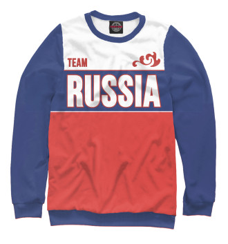 Свитшот для мальчиков Team Russia