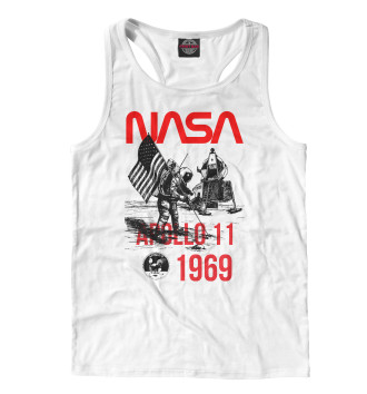 Мужская Борцовка Nasa Apollo 11, 1969