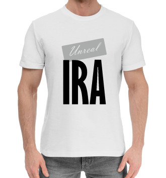 Хлопковая футболка Ira