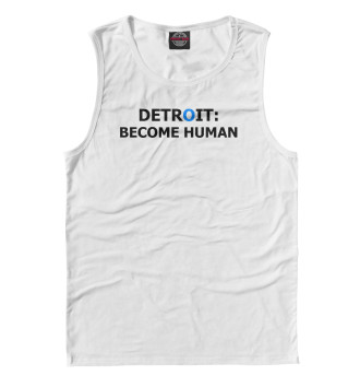 Мужская Майка Detroit: Become Human