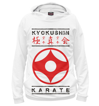 Женское Худи Kyokushin Karate