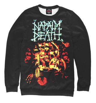 Свитшот для мальчиков Napalm Death
