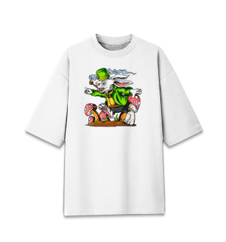 Хлопковая футболка оверсайз St. Patrick's day