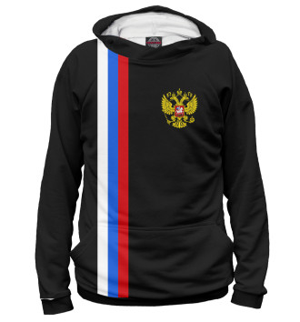 Худи для мальчиков Флаг и герб России / Line Collection
