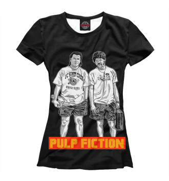 Футболка для девочек Pulp Fiction