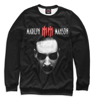 Женский Свитшот Marilyn Manson