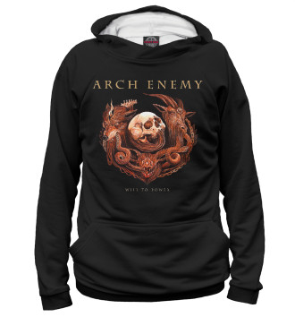 Худи для девочек Arch Enemy Band