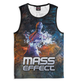 Мужская Майка Mass Effect