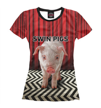 Футболка Swin Pigs