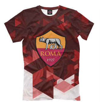 Футболка Roma FC Abstract