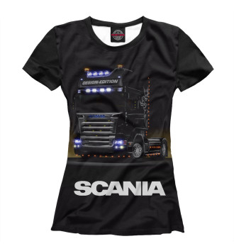 Футболка для девочек Scania