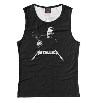 Майка для девочек Metallica. James Hetfield