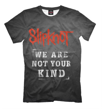 Футболка для мальчиков Slipknot - we are not your kind