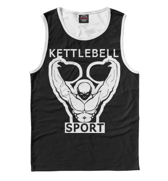 Майка для мальчиков Гиревой спорт/Kettlebell sport