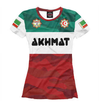 Женская Футболка Ахмат Чечня