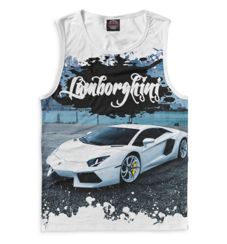 Майка для мальчиков Lamborghini