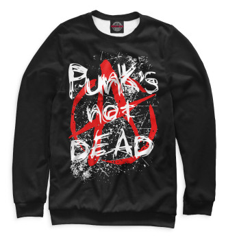 Свитшот для девочек Punks Not Dead
