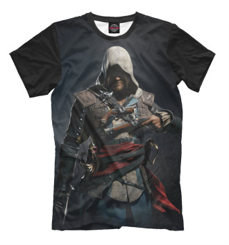 Мужская Футболка Assassin's Creed