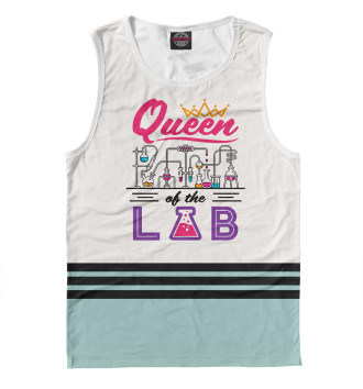 Майка Queen of the Lab Laboratory