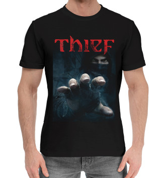 Хлопковая футболка Thief