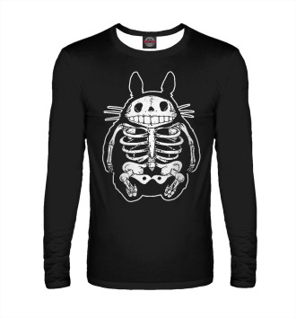 Лонгслив Totoro Bones