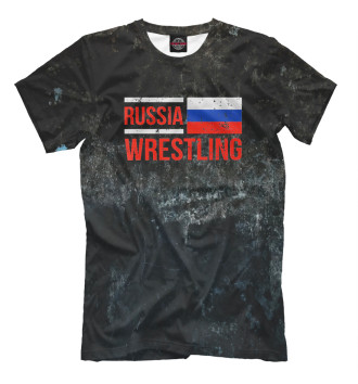 Футболка Russia Wrestling