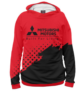 Худи Mitsubishi / Митсубиси