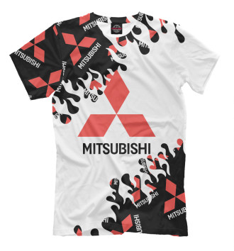 Мужская Футболка Mitsubishi