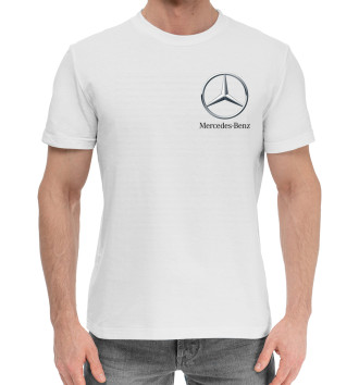 Хлопковая футболка Mercedes-Benz
