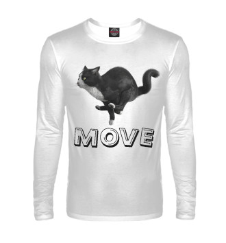 Лонгслив Move cat