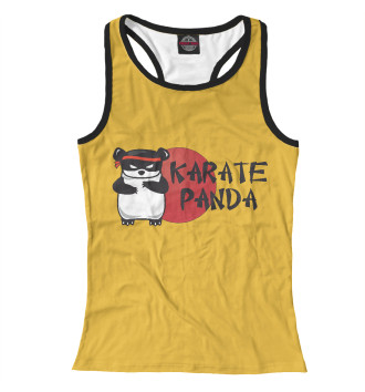 Женская Борцовка Karate Panda