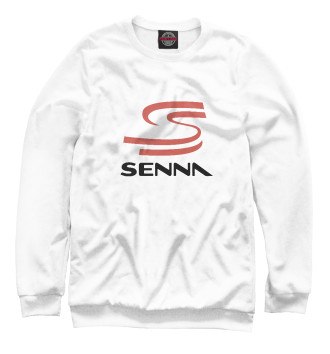Женский Свитшот Senna Logo